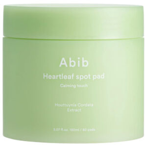 ABIB Heartleaf Spot Pad Calming Touch (80 Pads)