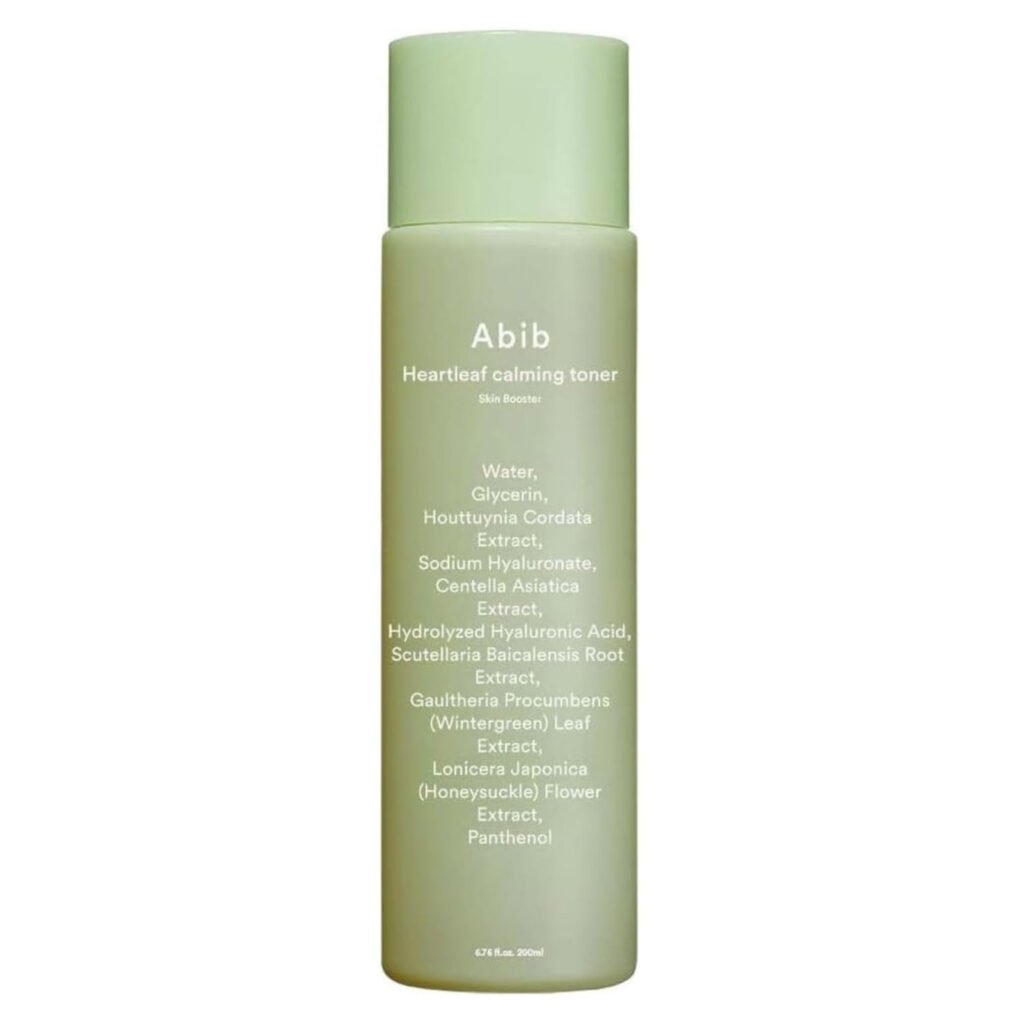 Abib Heartleaf Calming Toner Skin Booster