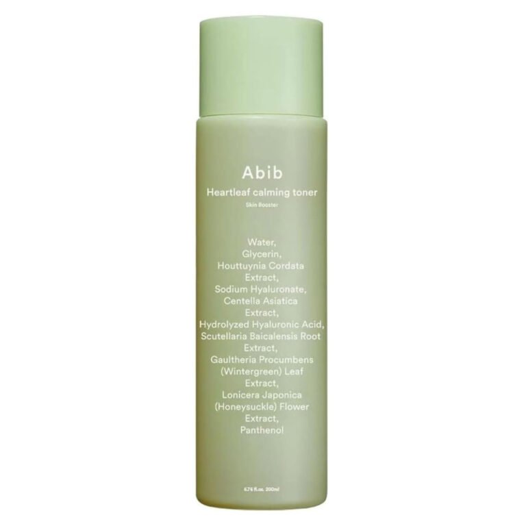 Abib Heartleaf Calming Toner Skin Booster
