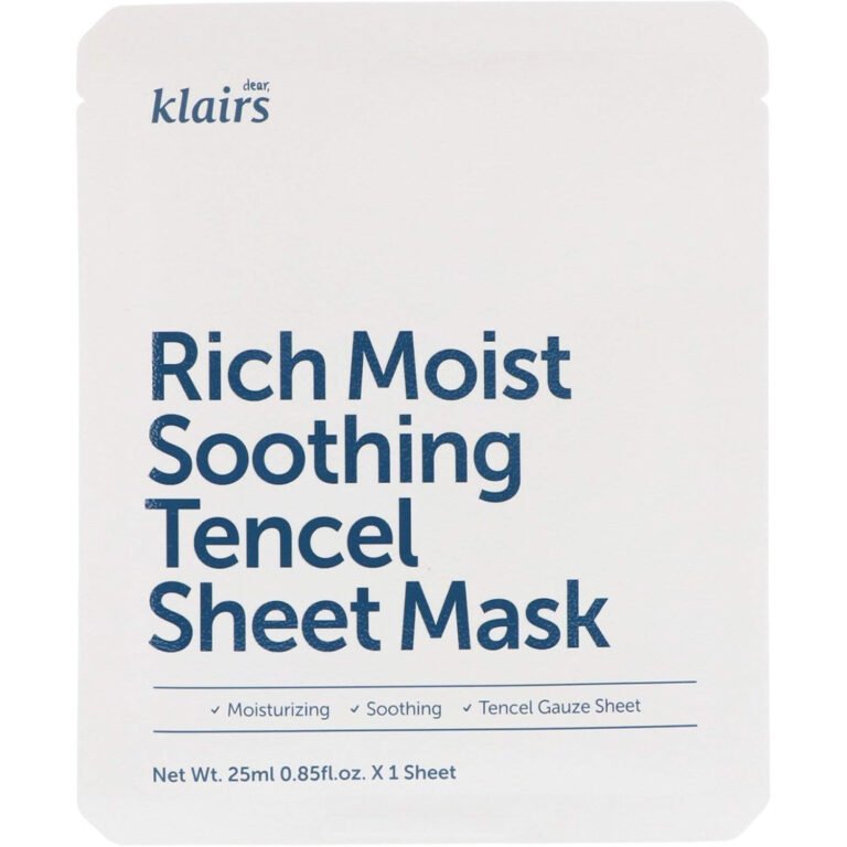 KLAIRS Rich Moist Soothing Tencel Sheet Mask 25 ml