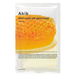 ABIB Mild Acidic pH Sheet Mask Honey Fit 30ml