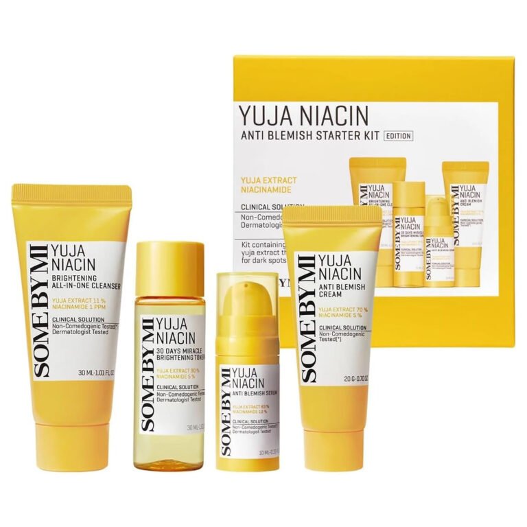 SOME BY MI Yuja Niacin Anti Blemish Starter Kit