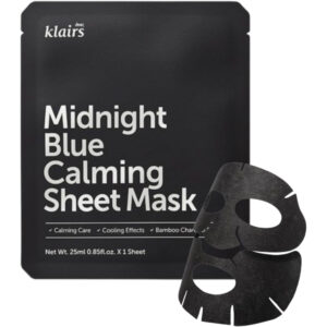 KLAIRS Midnight Blue Calming Sheet Mask 25 ml