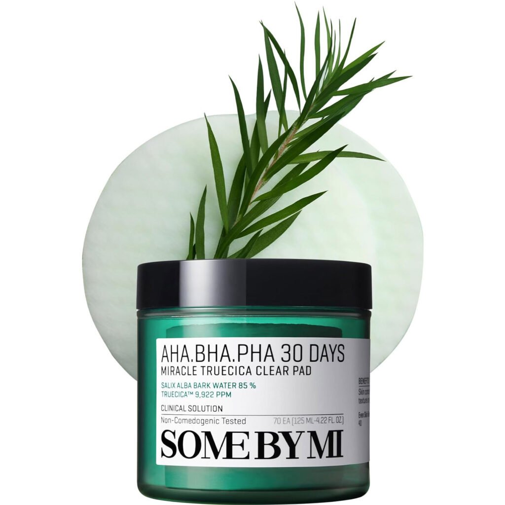 SOME BY MI AHA BHA PHA 30 Days Miracle Truecica Clear Pad (70ea)