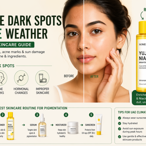 How to Remove Dark Spots and Pigmentation in UAE Weather (Complete Guide)