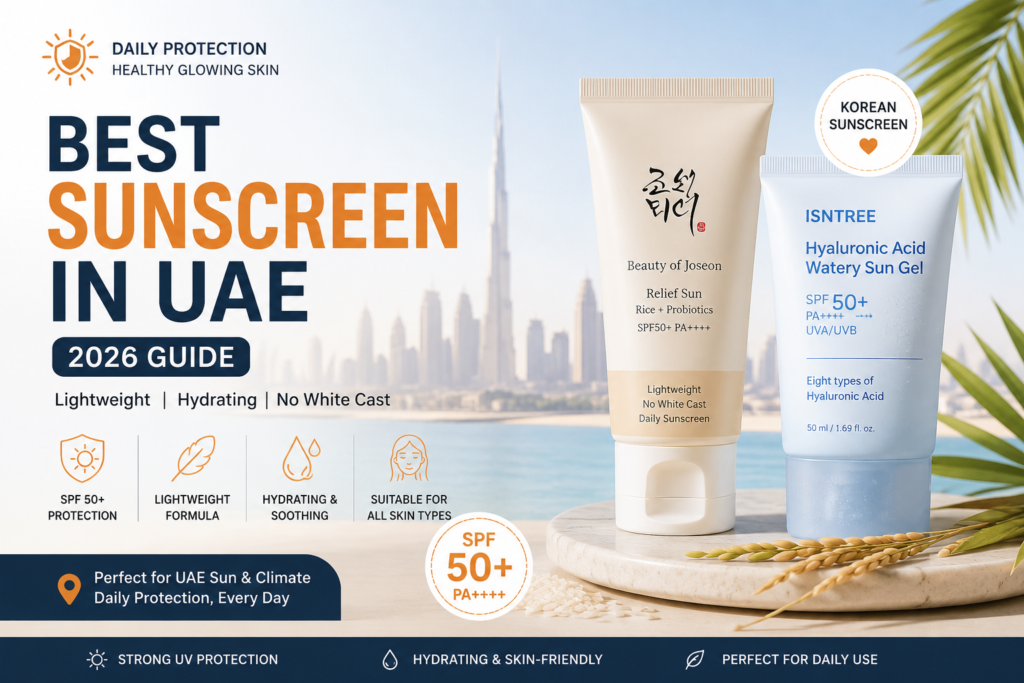best sunscreen UAE