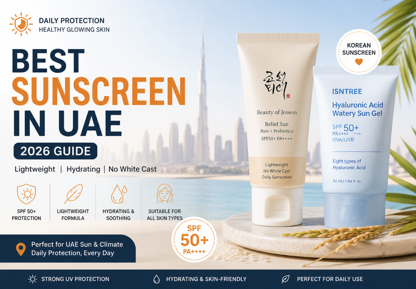 best sunscreen UAE
