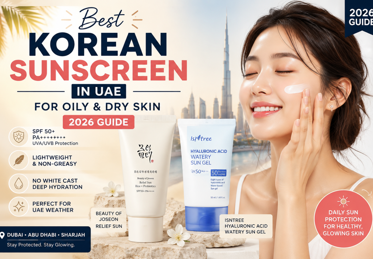 Korean sunscreen UAE
