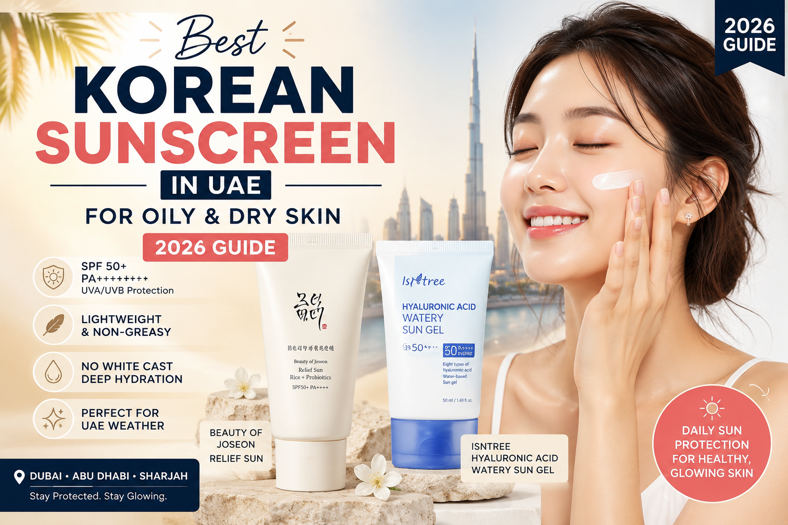 Korean sunscreen UAE