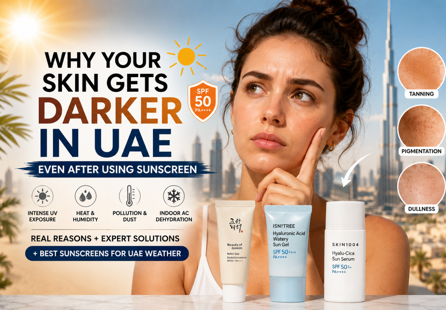 sunscreen UAE