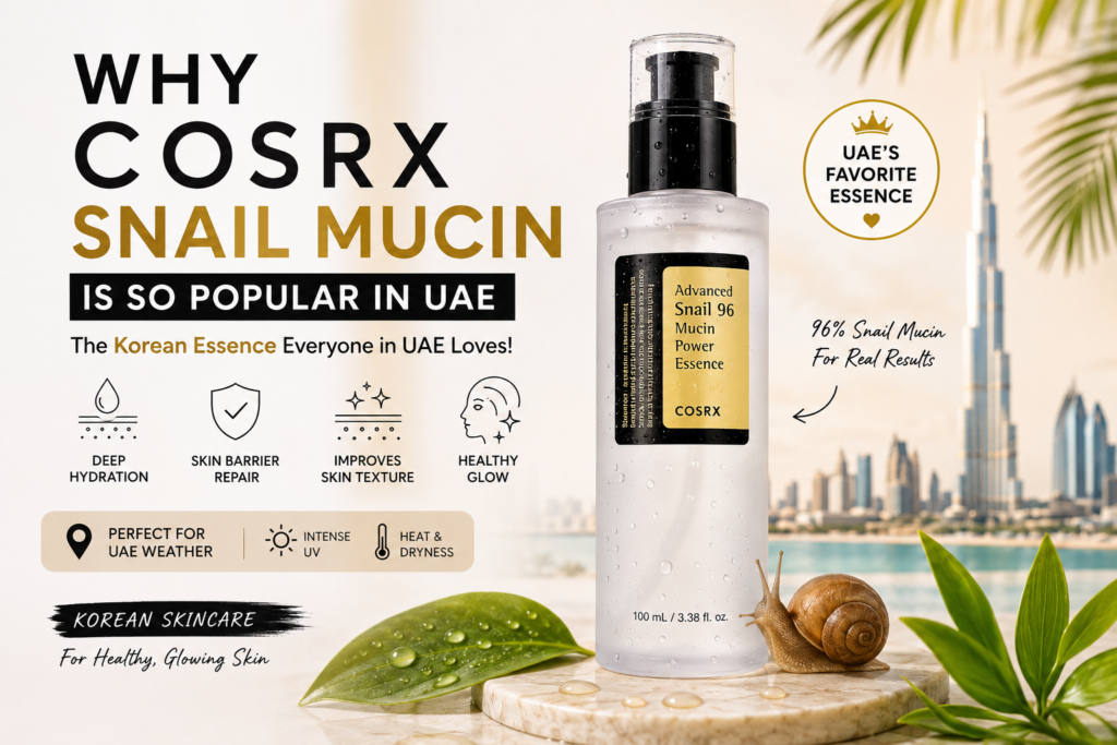 snail mucin essence UAE