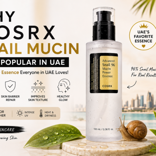 Why COSRX Snail Mucin Is So Popular in UAE