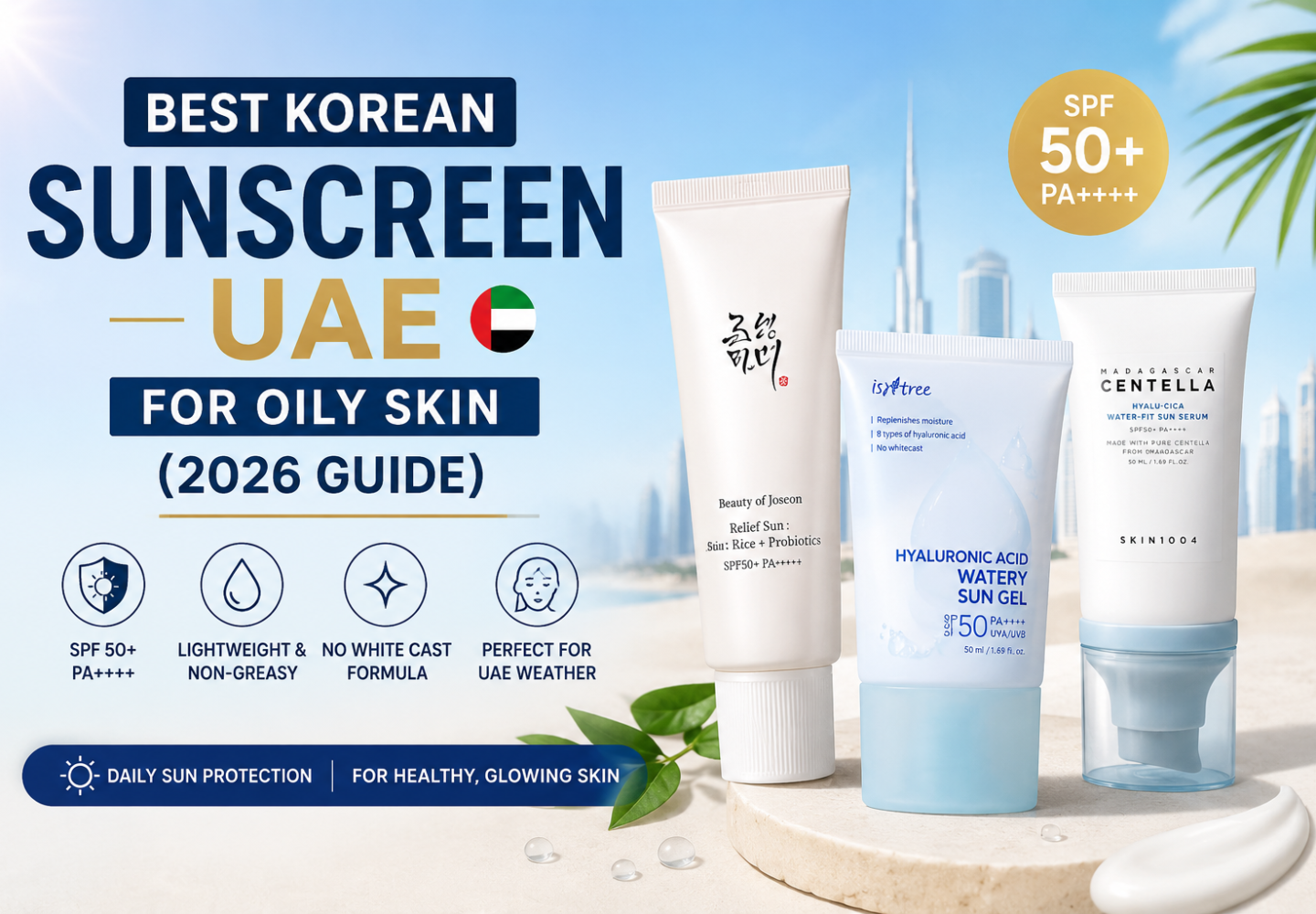 Korean sunscreen UAE