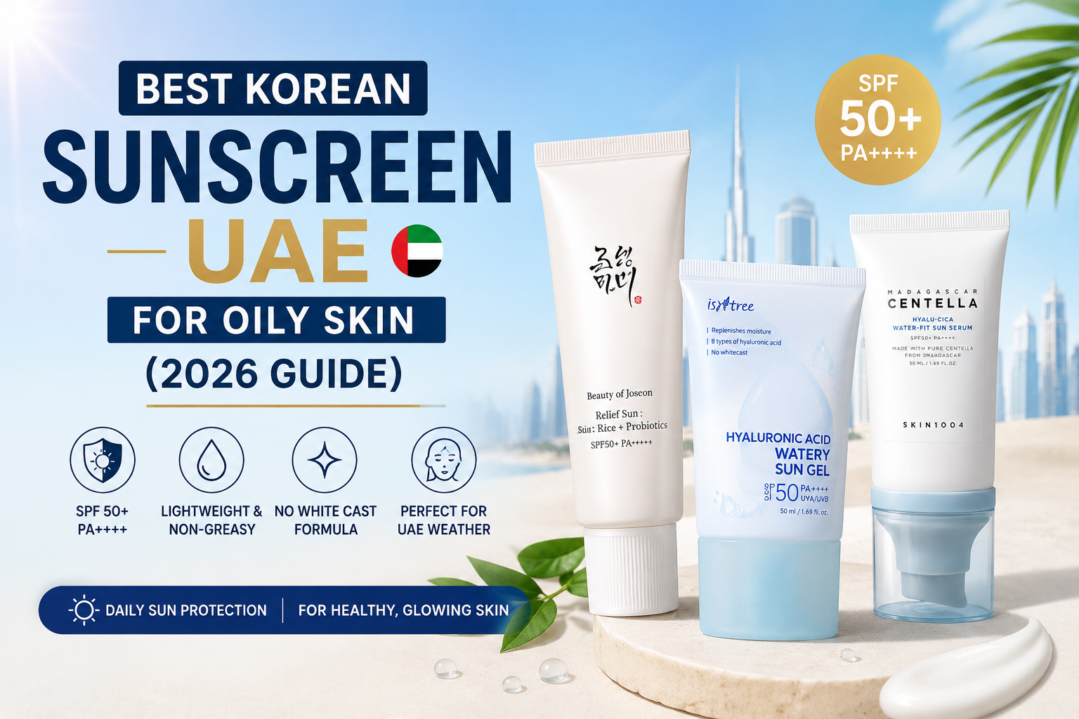 Korean sunscreen UAE