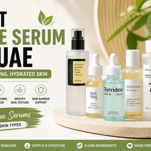 Best Face Serum in UAE for Glowing Skin (2026 Complete Guide)