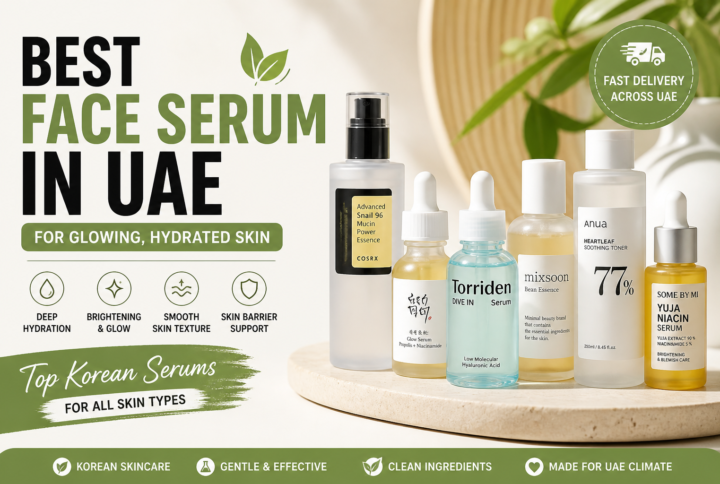 Best Face Serum in UAE for Glowing Skin (2026 Complete Guide)