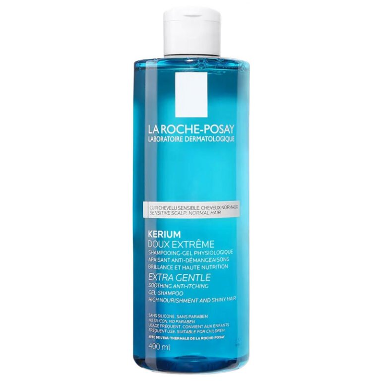 LA ROCHE POSAY Kerium Doux Extreme Physiological Shampoo-Gel 400ml