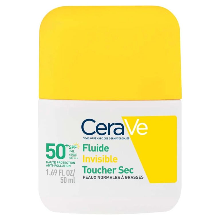 CERAVE Invisible Touch Dry SPF50+ High Protection face 50ml