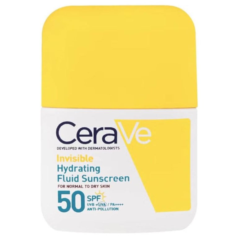 CERAVE Invisible Hydrating Fluid Sunscreen SPF50 50ml