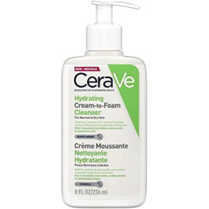 CERAVE CeraVe Hydrating Cream-to-Foam Cleanser 236ml