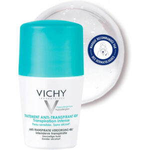 VICHY DEO traitement anti-transpirant 48h roll-on 50 ml