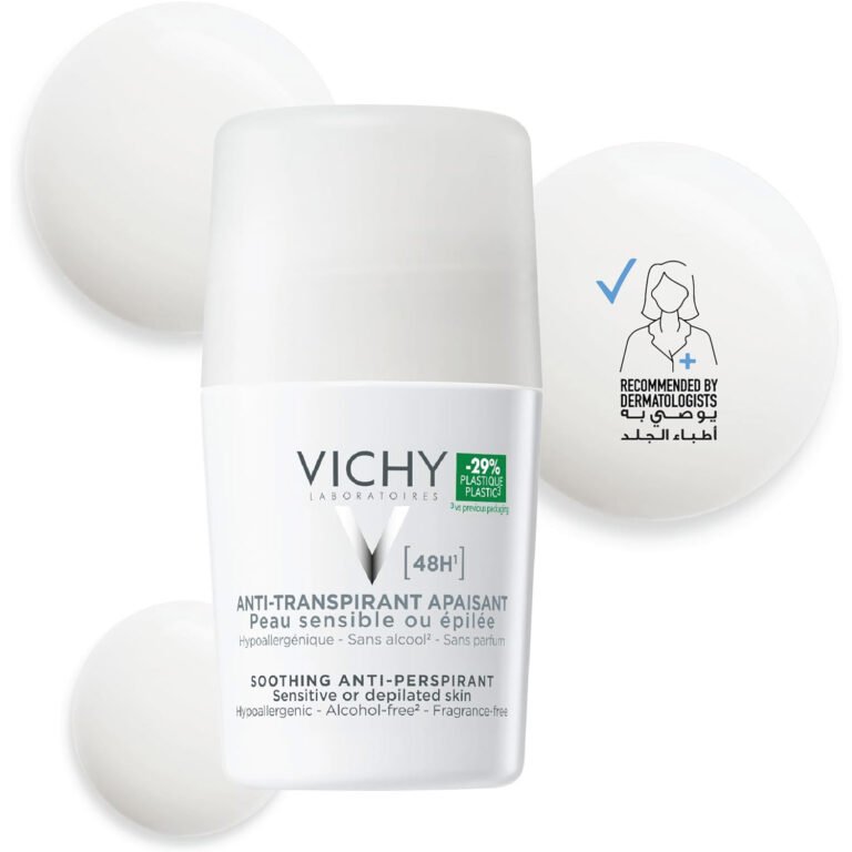 VICHY 48 Hours Anti Perspirant Deodorant for Sensitive Skin 50ml