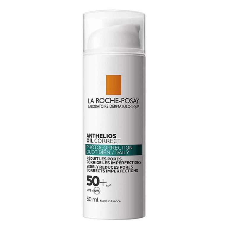 LA ROCHE POSAY Anthelios Oil Correct Photocorrection Daily Cream-Gel SPF50+ 50ml
