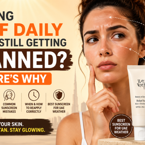 Using SPF Daily But Still Getting Tanned? Here’s What Most People Get Wrong