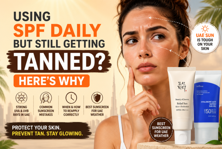 Using SPF Daily But Still Getting Tanned? Here’s What Most People Get Wrong