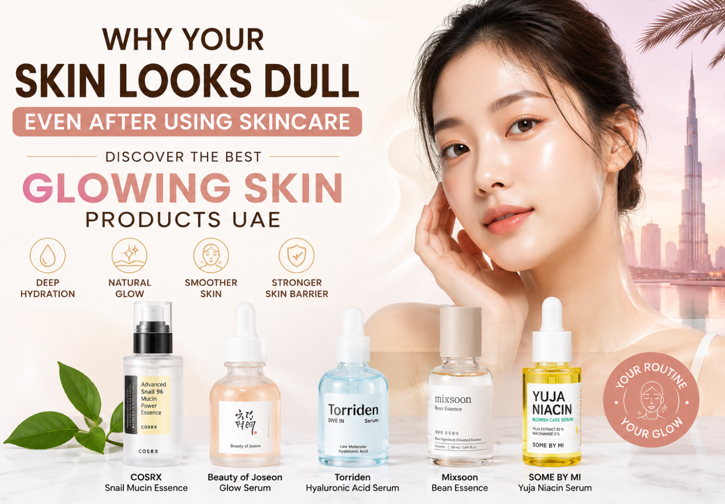 glowing skin products UAE
