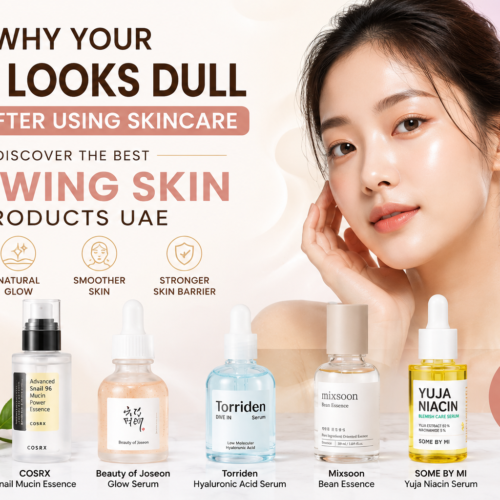 Why Your Skin Looks Dull Even After Using Skincare