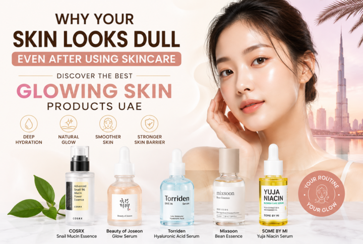Why Your Skin Looks Dull Even After Using Skincare