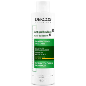 VICHY Dercos - Anti-Dandruff Shampoo for Dry Hair - 200ml