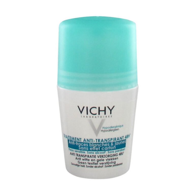 VICHY 48H Intensive Anti-perspirant Anti-stains Deodorant 50ml