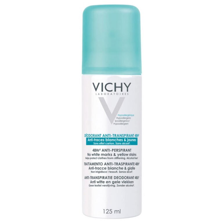VICHY Anti-Perspirant Deodorant 48H No Marks 125ml