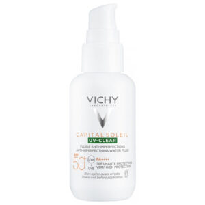 VICHY Capital Soleil UV-Clear Anti-Imperfections Fluid SPF50+ 40ml