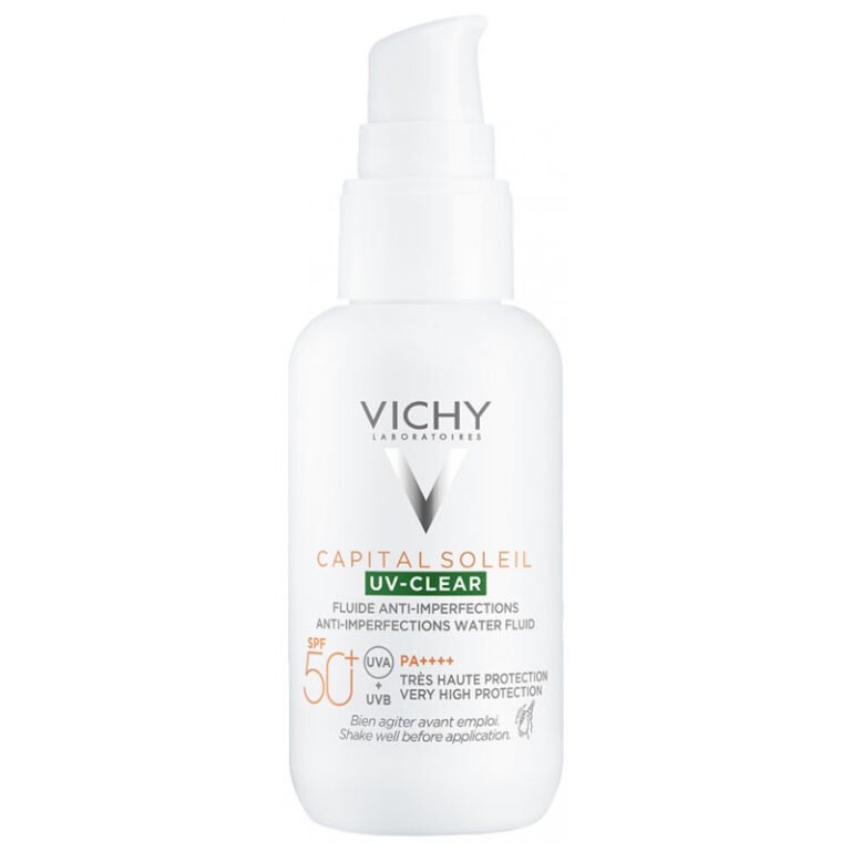 VICHY Capital Soleil UV-Clear Anti-Imperfections Fluid SPF50+ 40ml