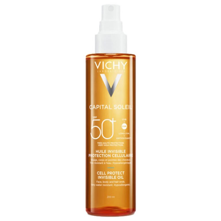 VICHY Capital Soleil Cell Protect Invisible Oil SPF50+ 200 ml