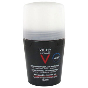 VICHY Homme Anti-Perspirant Anti-Irritation 48HR Deodorant Roll-On 50ml
