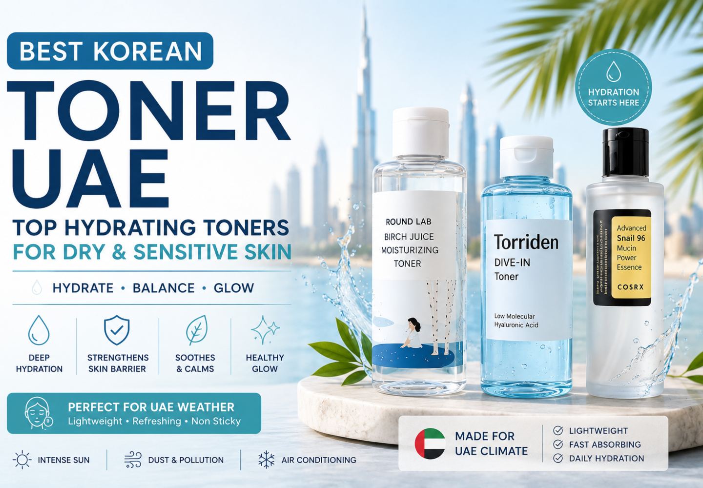 best Korean toner UAE