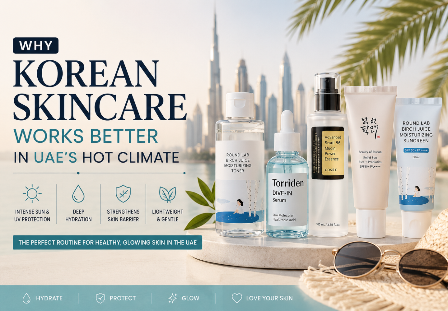 Korean skincare UAE
