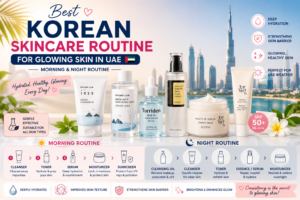 Korean skincare routine UAE