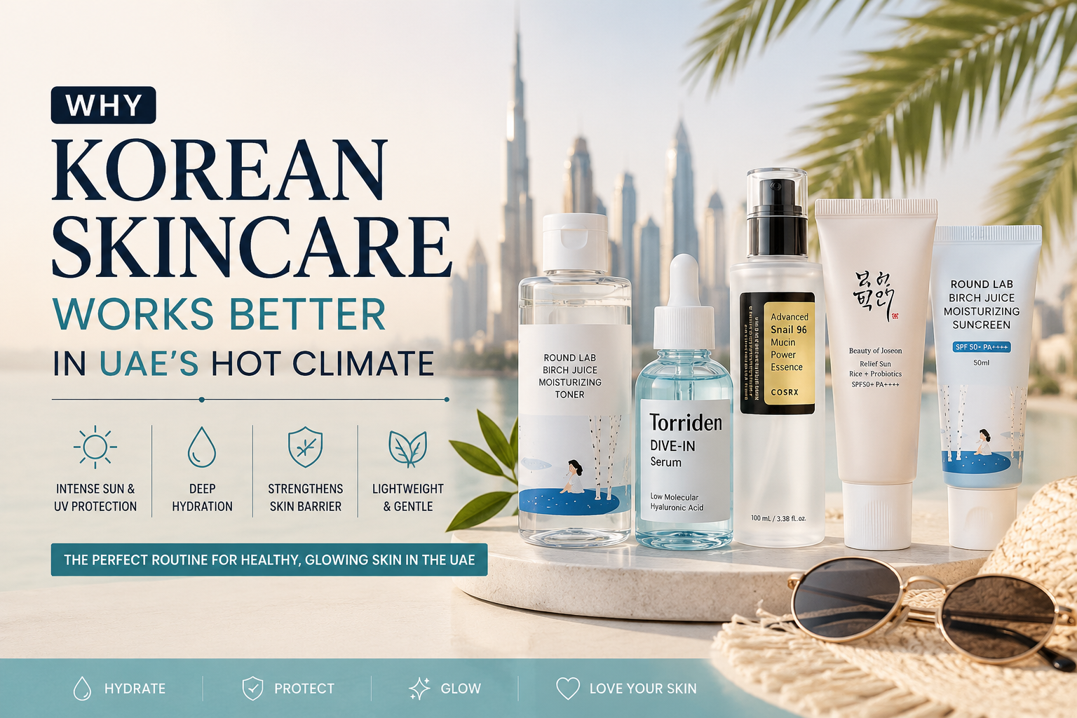 Korean skincare UAE