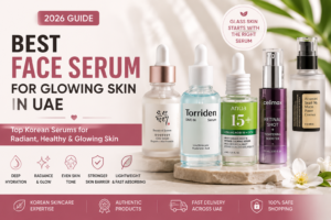 best face serum for glowing skin in UAE