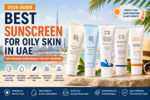 best sunscreen for oily skin in UAE