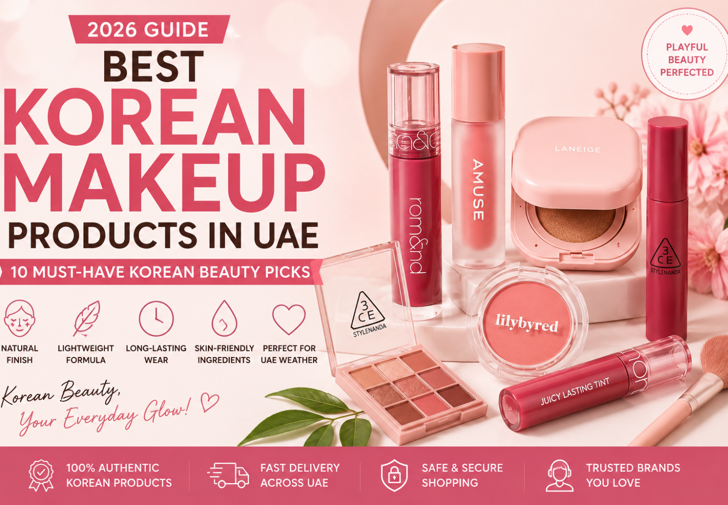 Korean makeup products UAE