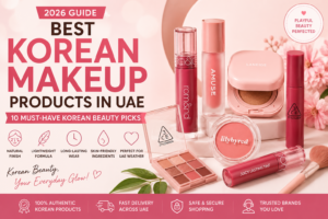 Korean makeup products UAE