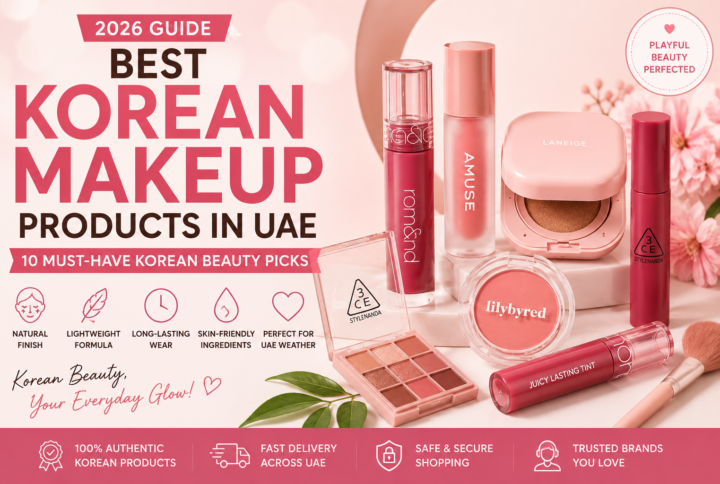 Best Korean Makeup Products in UAE: 10 Must-Have Korean Beauty Picks (2026)