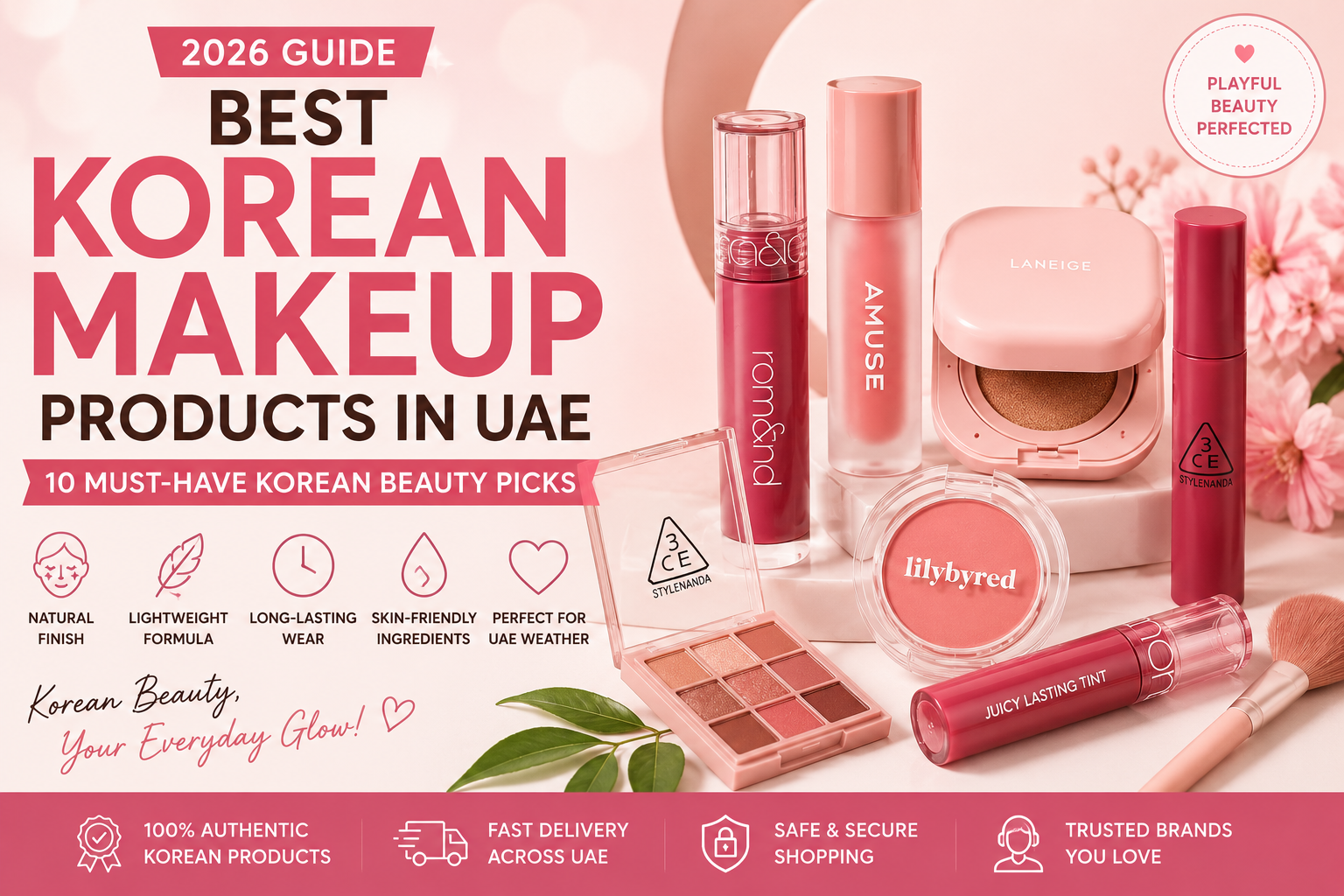Korean makeup products UAE