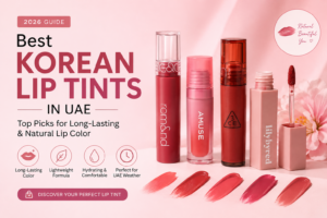 best Korean lip tint UAE